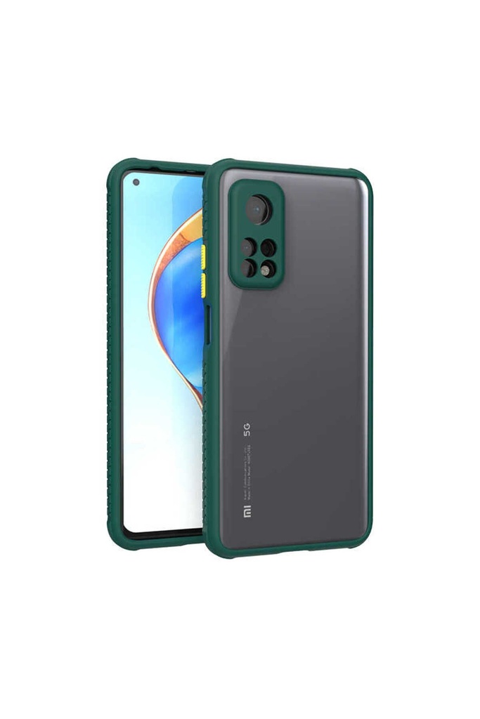 Xiaomi Mi 10T 5G Uyumlu Kılıf ​​Zore Kaff Kapak