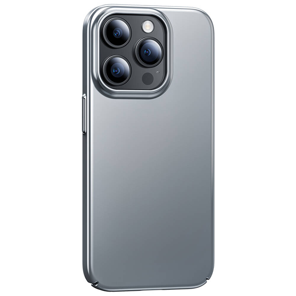 Apple iPhone 15 Pro Uyumlu Kılıf Benks Ultra İnce PC Kapak