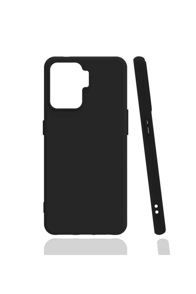 [RNZ-TA53005] Oppo Reno 5 Lite Uyumlu Kılıf Zore Biye Silikon (Siyah)