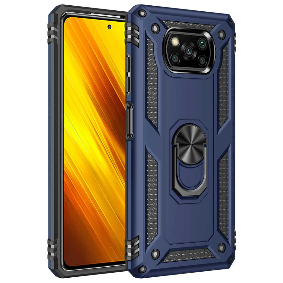 Xiaomi Poco X3 Uyumlu Kılıf Zore Vega Kapak