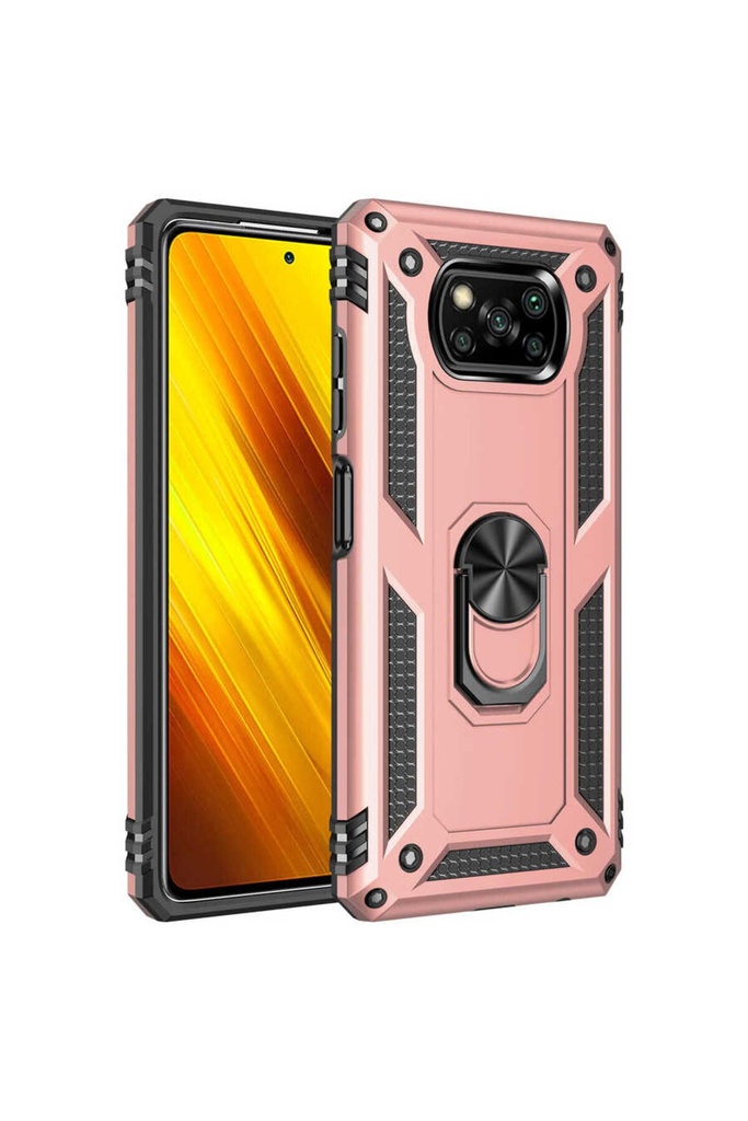 Xiaomi Poco X3 Uyumlu Kılıf Zore Vega Kapak