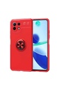 Xiaomi Mi 11 Lite Uyumlu Kılıf Zore Ravel Silikon Kapak