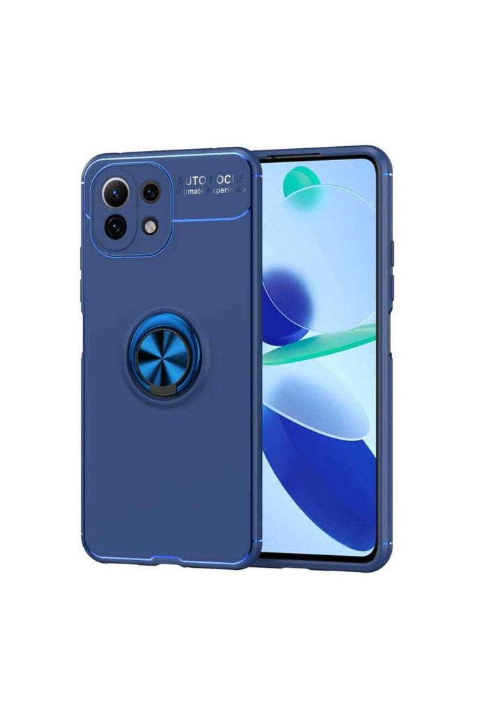 Xiaomi Mi 11 Lite Uyumlu Kılıf Zore Ravel Silikon Kapak