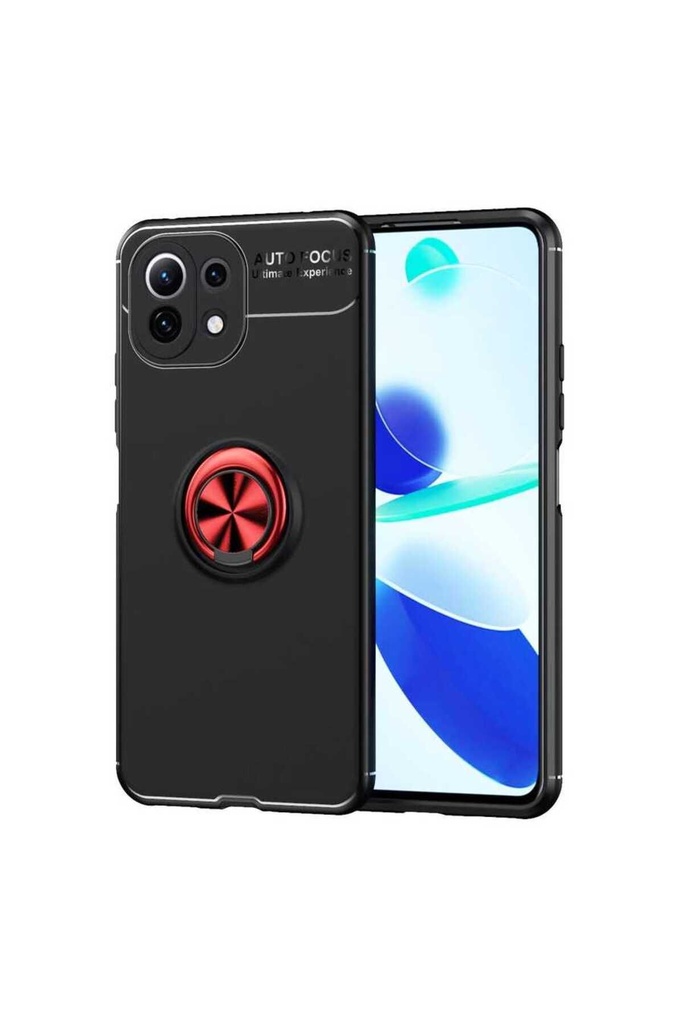 Xiaomi Mi 11 Lite Uyumlu Kılıf Zore Ravel Silikon Kapak
