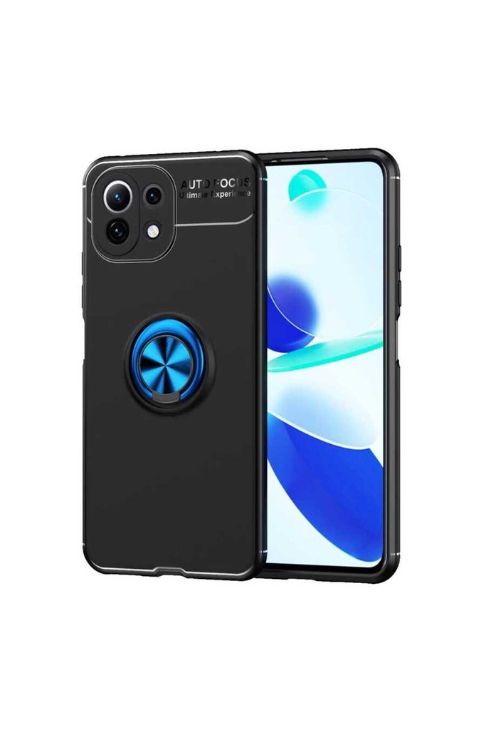 Xiaomi Mi 11 Lite Uyumlu Kılıf Zore Ravel Silikon Kapak