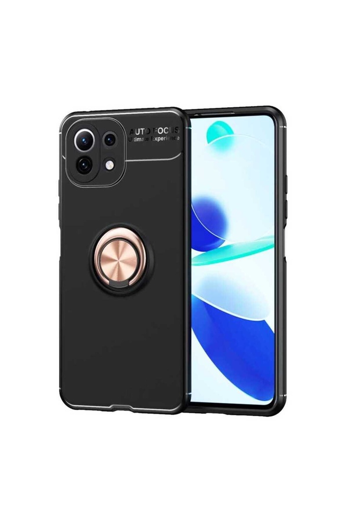 Xiaomi Mi 11 Lite Uyumlu Kılıf Zore Ravel Silikon Kapak