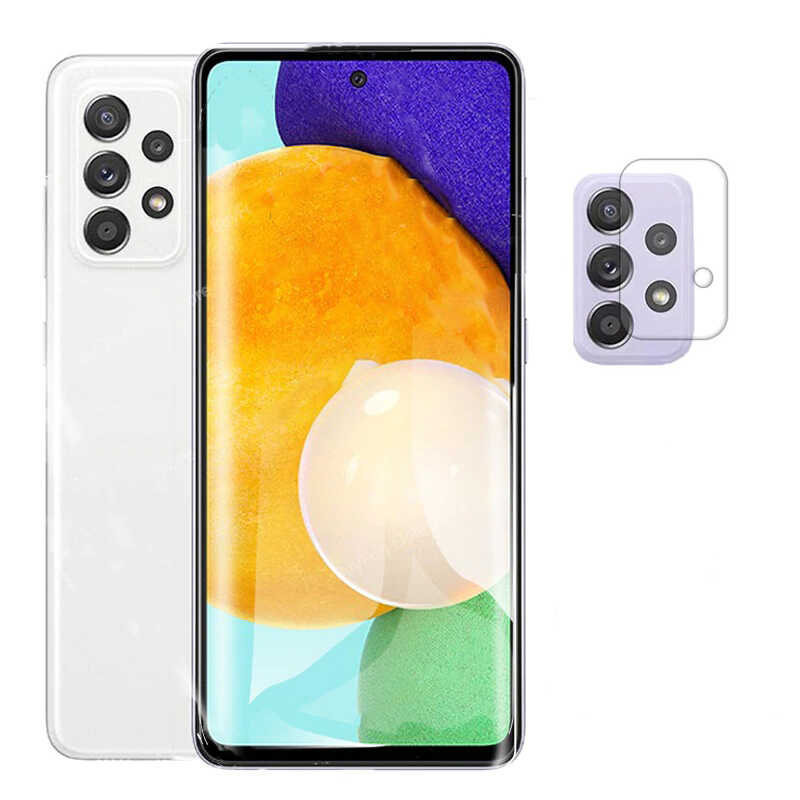 [RNZ-TA53077] Samsung Galaxy A72 Uyumlu Zore Nano Kamera Koruyucu