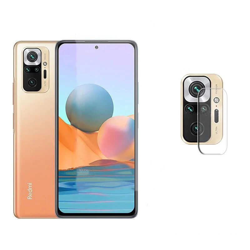 [RNZ-TA53079] Xiaomi Redmi Note 10 Pro Uyumlu Zore Nano Kamera Koruyucu