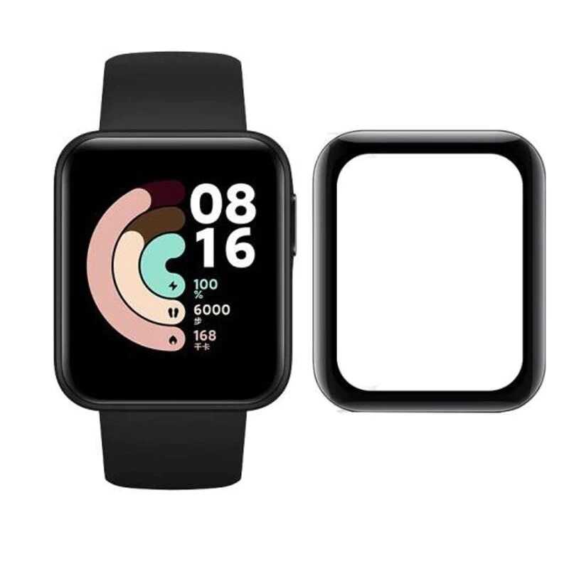 [RNZ-TA53080] Xiaomi Redmi Watch (Mi Watch Lite) Uyumlu Zore PMMA Pet Saat Ekran Koruyucu