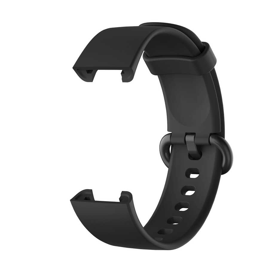 [RNZ-TA53151] Xiaomi Redmi Watch (Mi Watch Lite) Uyumlu Zore Klasik Kordon (Siyah)