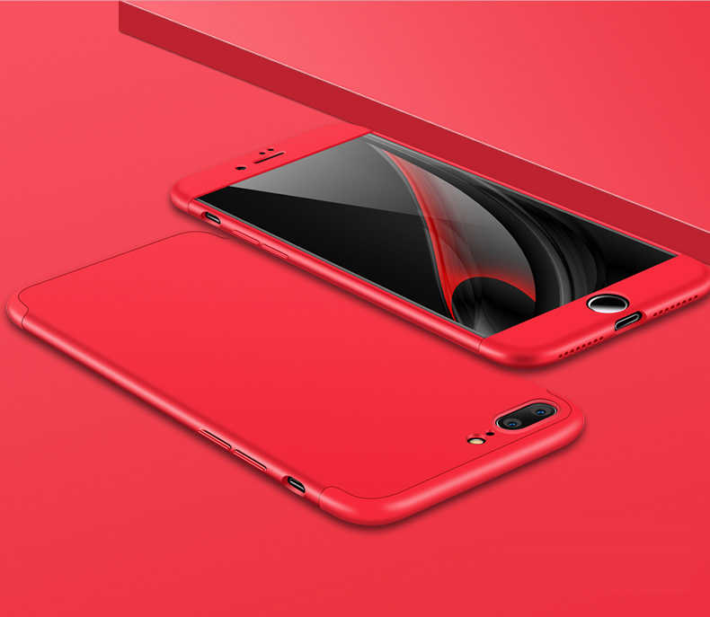 Apple iPhone 7 Plus Uyumlu Kılıf Zore Ays Kapak