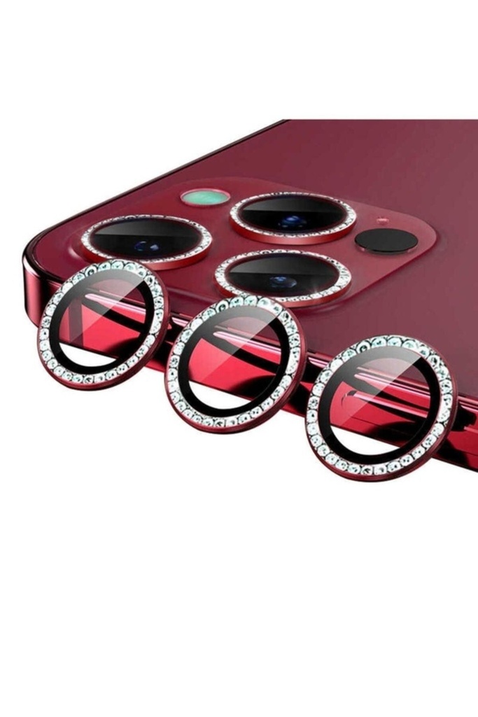 Apple iPhone 13 Pro Max Uyumlu Zore CL-06 Kamera Lens Koruyucu