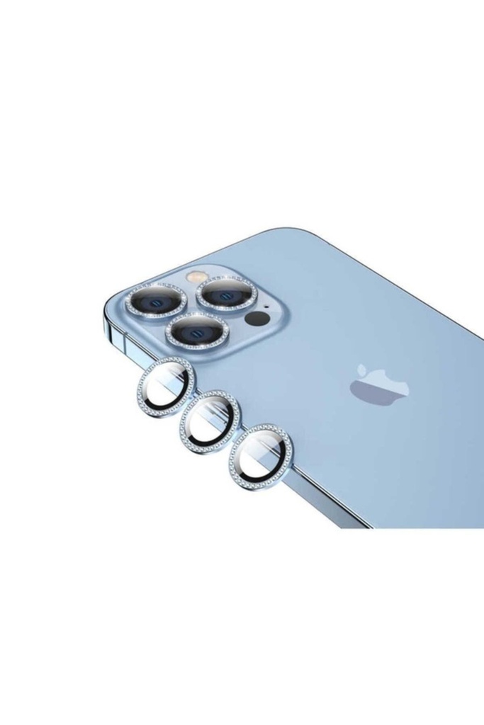 Apple iPhone 13 Pro Max Uyumlu Zore CL-06 Kamera Lens Koruyucu