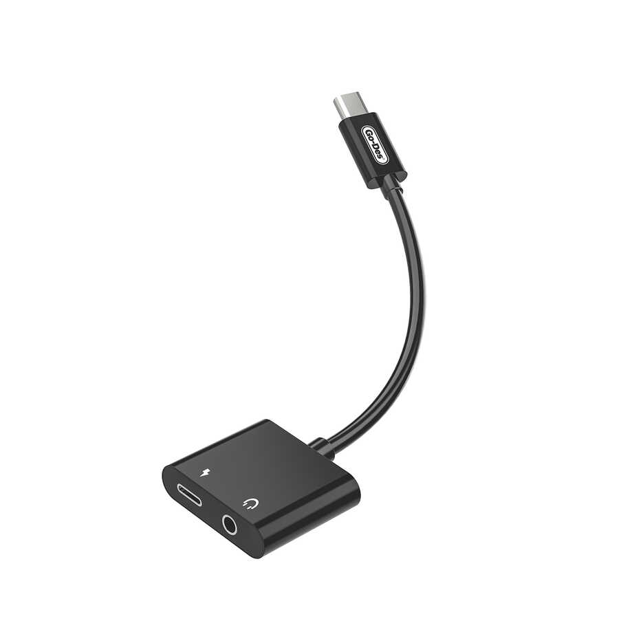 [RNZ-TA53612] Go Des GD-UC038 Type-C To 3.5mm Dönüştürücü