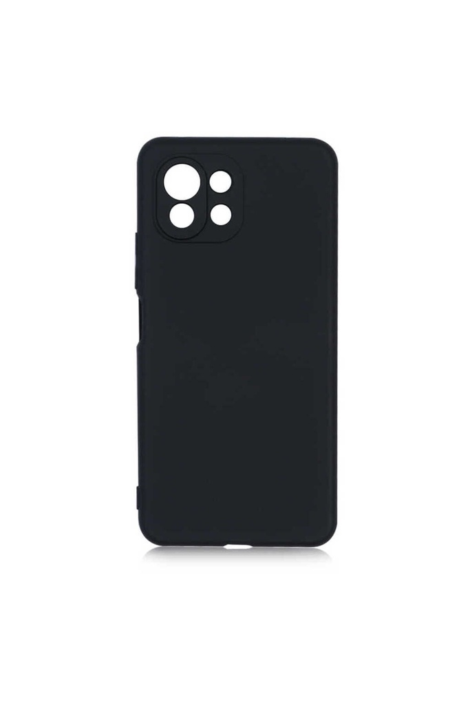 [RNZ-TA55378] Xiaomi Mi 11 Lite Uyumlu Kılıf Zore Mara Lansman Kapak (Siyah)