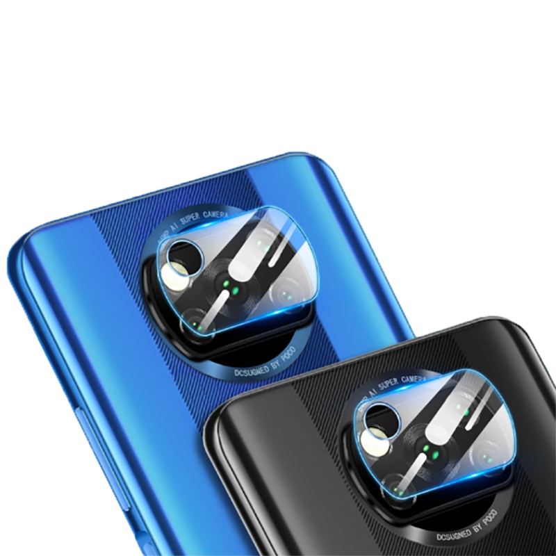 [RNZ-TA52127] Xiaomi Poco X3 Uyumlu Zore Nano Kamera Koruyucu