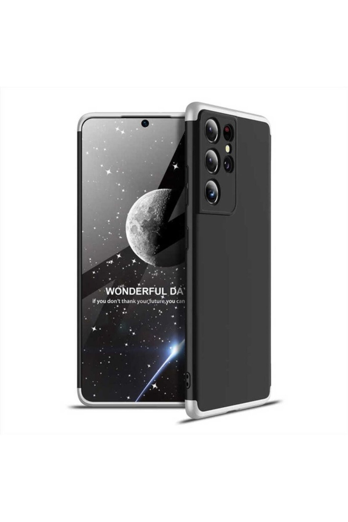 Samsung Galaxy S21 Ultra Uyumlu Kılıf Zore Ays Kapak