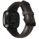 Apple Watch 38mm Uyumlu Wiwu Leather Watchband Deri Kordon