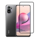 Xiaomi Redmi Note 10 Uyumlu Zore Kenarları Kırılmaya Dayanıklı Cam Ekran Koruyucu
