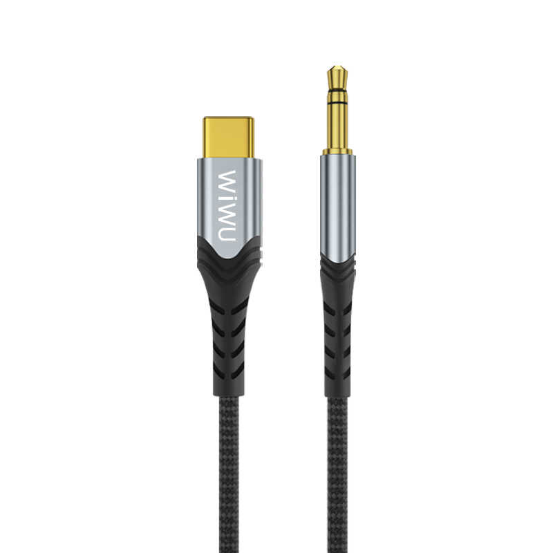 [RNZ-TA52403] Wiwu YP-03 Type-C To Aux Audio Kablo