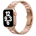 Apple Watch 42mm Uyumlu Wiwu Resin Steel Belt Metal Kordon