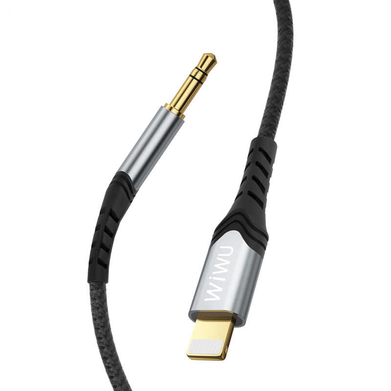 [RNZ-TA52402] Wiwu YP-02 Lightning To Aux Audio Kablo
