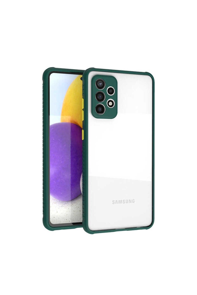 Samsung Galaxy A72 Uyumlu Kılıf ​​Zore Kaff Kapak