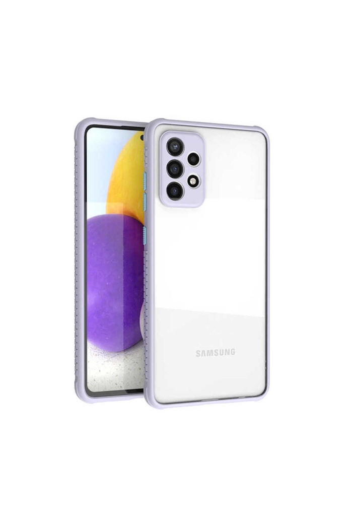 Samsung Galaxy A72 Uyumlu Kılıf ​​Zore Kaff Kapak