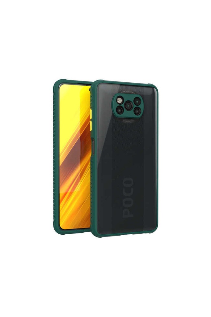 Xiaomi Poco X3 Uyumlu Kılıf ​​Zore Kaff Kapak