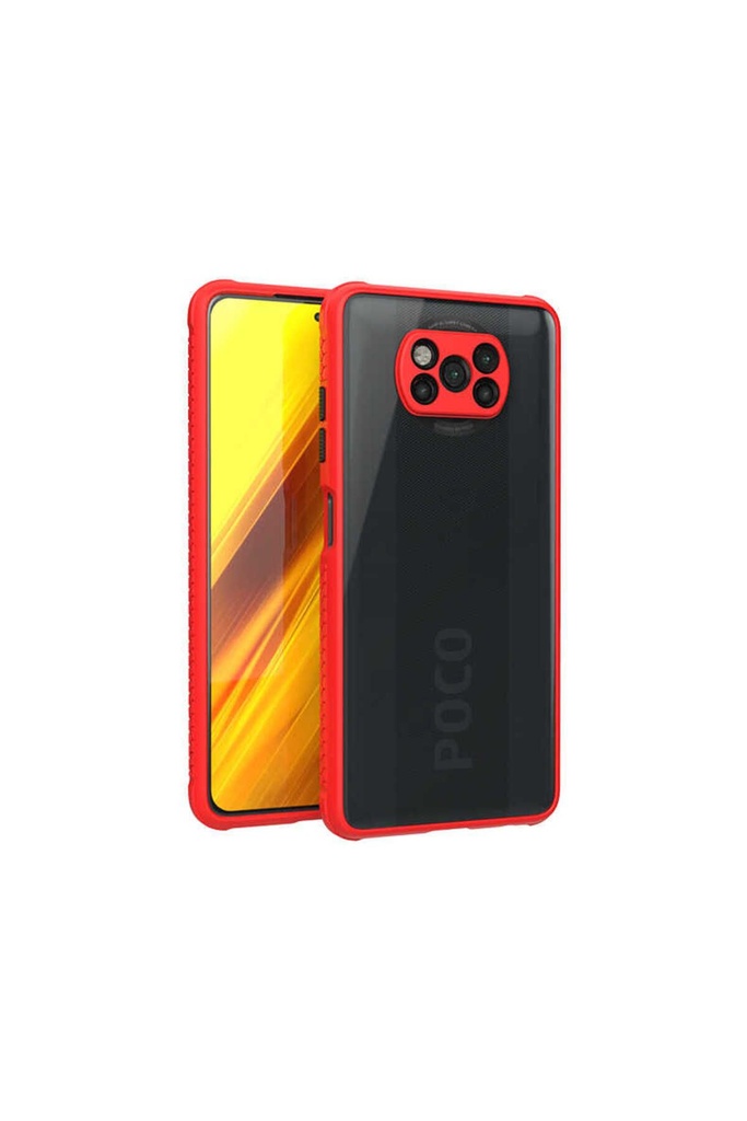 Xiaomi Poco X3 Uyumlu Kılıf ​​Zore Kaff Kapak
