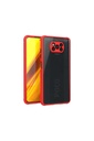 Xiaomi Poco X3 Uyumlu Kılıf ​​Zore Kaff Kapak