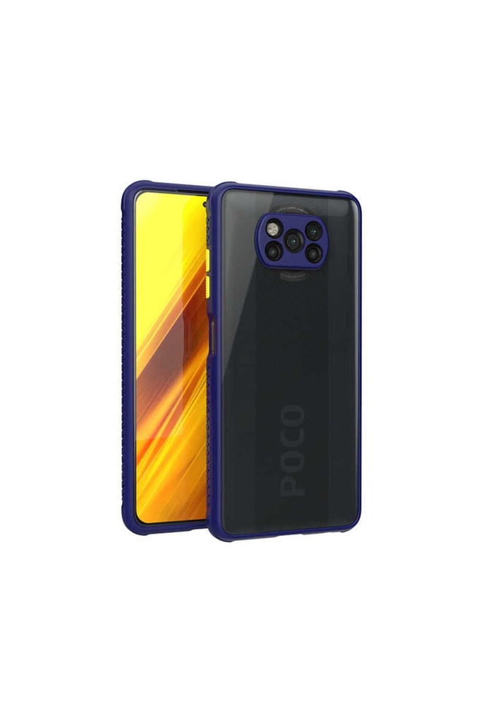 Xiaomi Poco X3 Uyumlu Kılıf ​​Zore Kaff Kapak