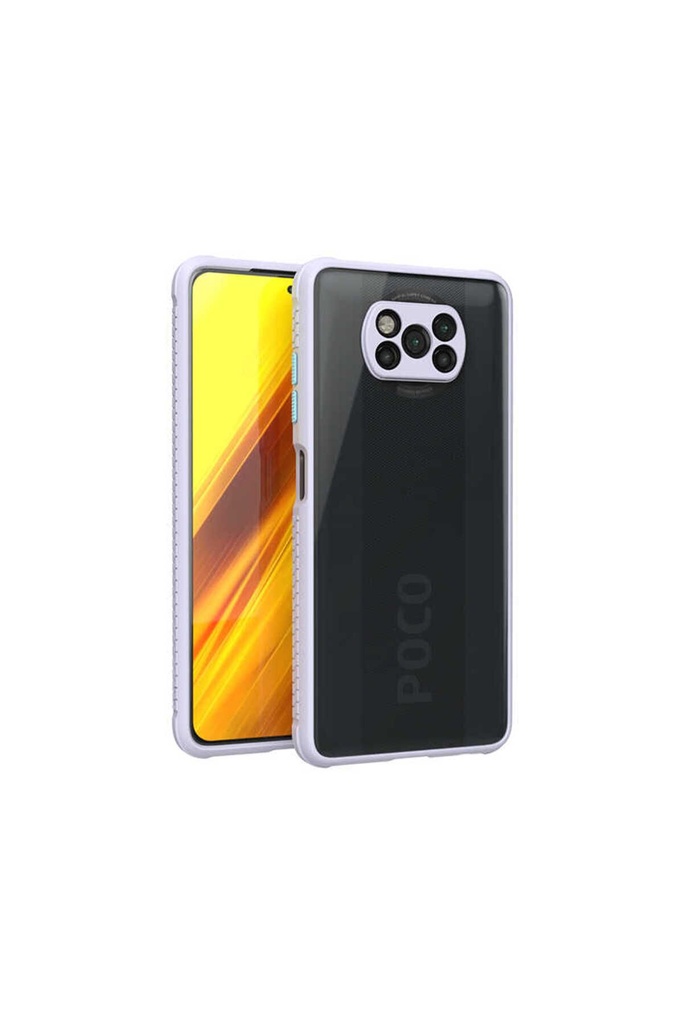Xiaomi Poco X3 Uyumlu Kılıf ​​Zore Kaff Kapak
