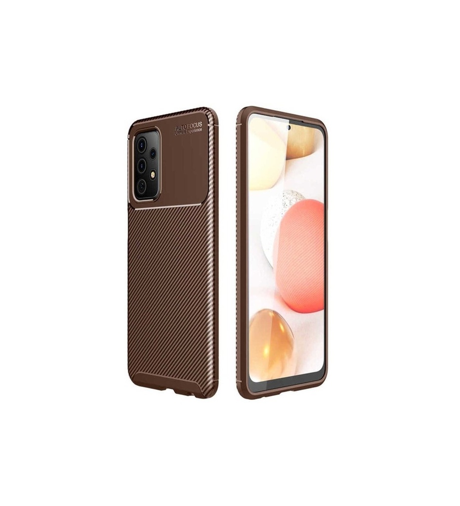 Samsung Galaxy A52 Uyumlu Kılıf Zore Negro Silikon Kapak