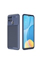 Oppo A15 Uyumlu Kılıf Zore Negro Silikon Kapak
