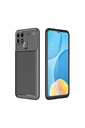 Oppo A15 Uyumlu Kılıf Zore Negro Silikon Kapak