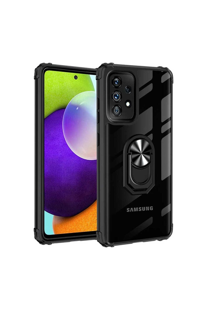 [RNZ-TA54190] Samsung Galaxy A32 4G Uyumlu Kılıf Zore Mola Kapak (Siyah)