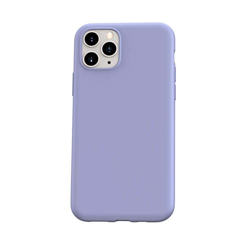 Apple iPhone 11 Pro Max Uyumlu Kılıf Benks Silikon Kapak