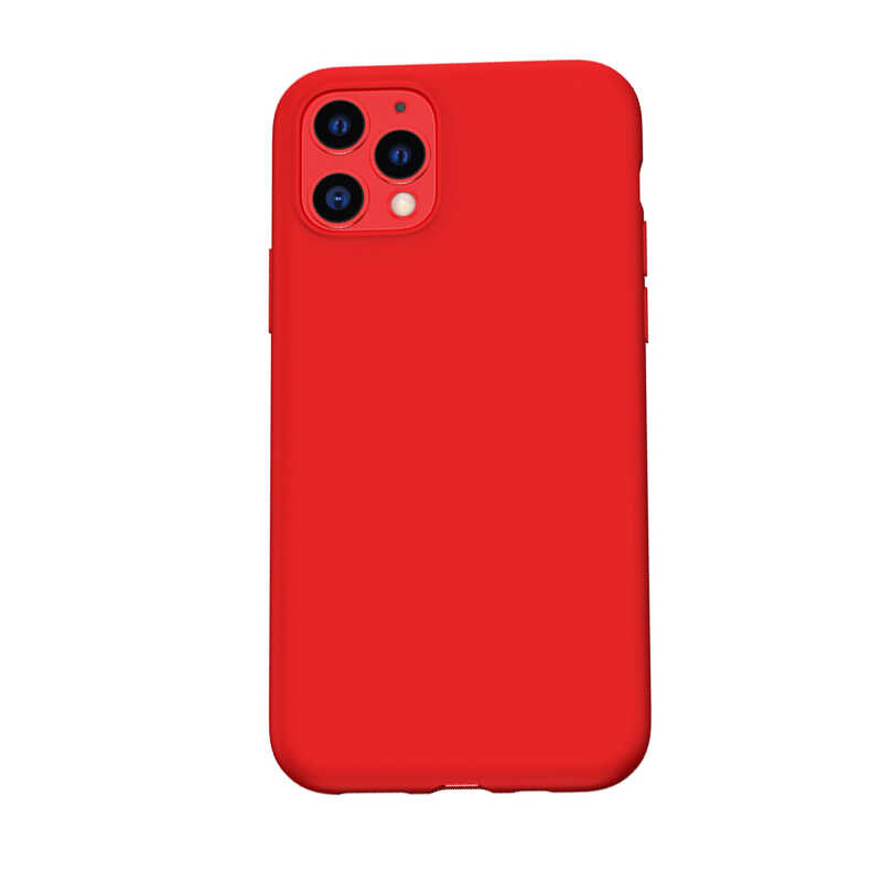 Apple iPhone 11 Pro Max Uyumlu Kılıf Benks Silikon Kapak