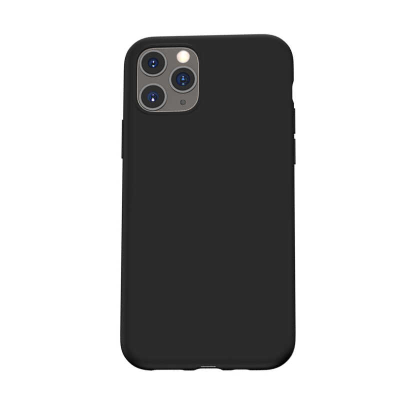 Apple iPhone 11 Pro Max Uyumlu Kılıf Benks Silikon Kapak