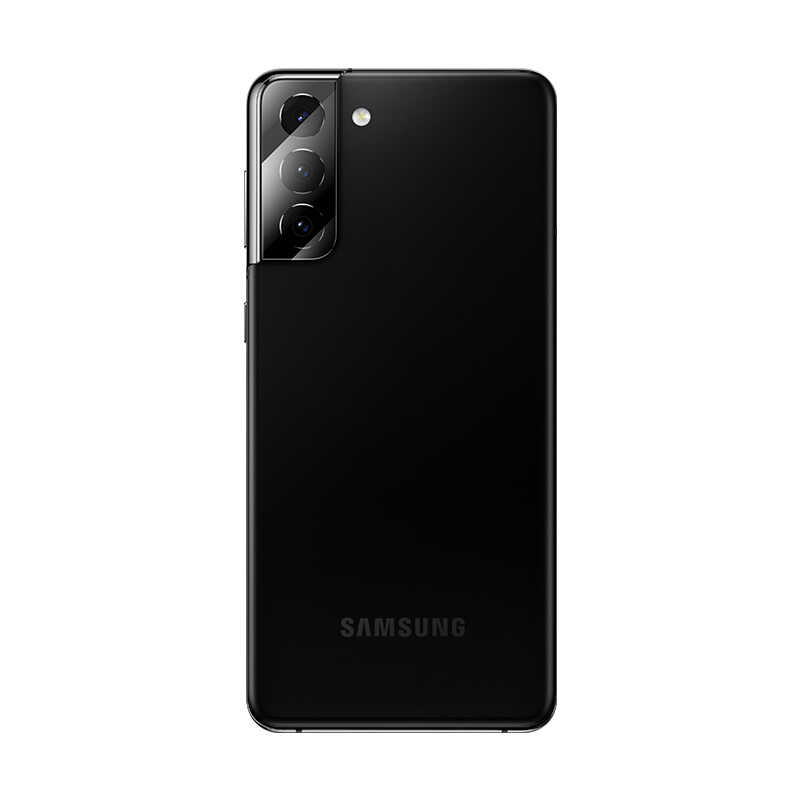 [RNZ-TA55874] Samsung Galaxy S21 Uyumlu Benks İntegrated Kamera Lens Koruyucu Cam