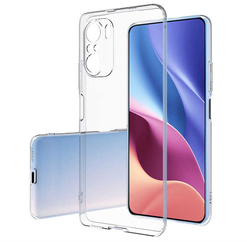 [RNZ-TA53456] Xiaomi Redmi K40 Uyumlu Kılıf Zore Süper Silikon Kapak