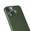 Apple iPhone 15 Plus Uyumlu Zore Safir CL-15 Parmak İzi Bırakmayan Anti-Reflective Kamera Lens Koruyucu
