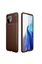 Xiaomi Mi 11 Lite Uyumlu Kılıf Zore Negro Silikon Kapak