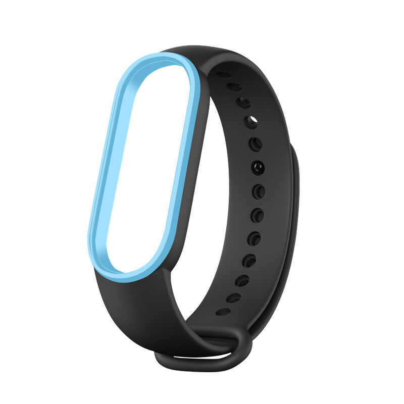 Xiaomi Mi Band 6 Uyumlu KRD-24 Silikon Kordon
