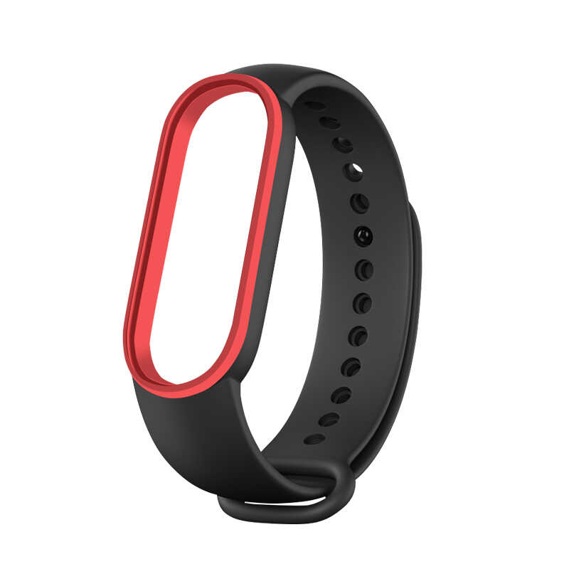 [RNZ-TA52543] Xiaomi Mi Band 6 Uyumlu KRD-24 Silikon Kordon (NO5)