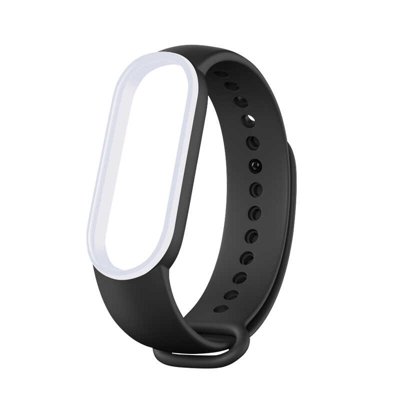 Xiaomi Mi Band 6 Uyumlu KRD-24 Silikon Kordon