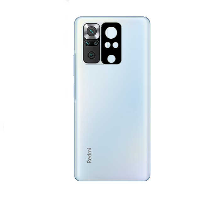 [RNZ-TA52555] Xiaomi Redmi Note 10 Pro Uyumlu Zore Golden Turtle Seramik Kamera Camı
