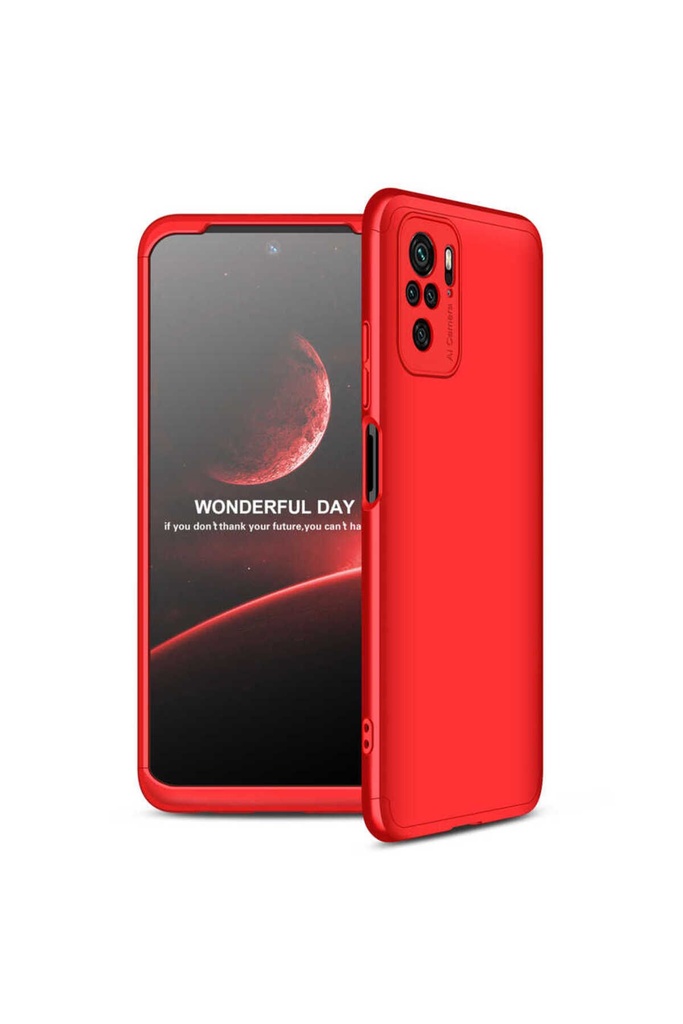 Xiaomi Redmi Note 10 Uyumlu Kılıf Zore Ays Kapak