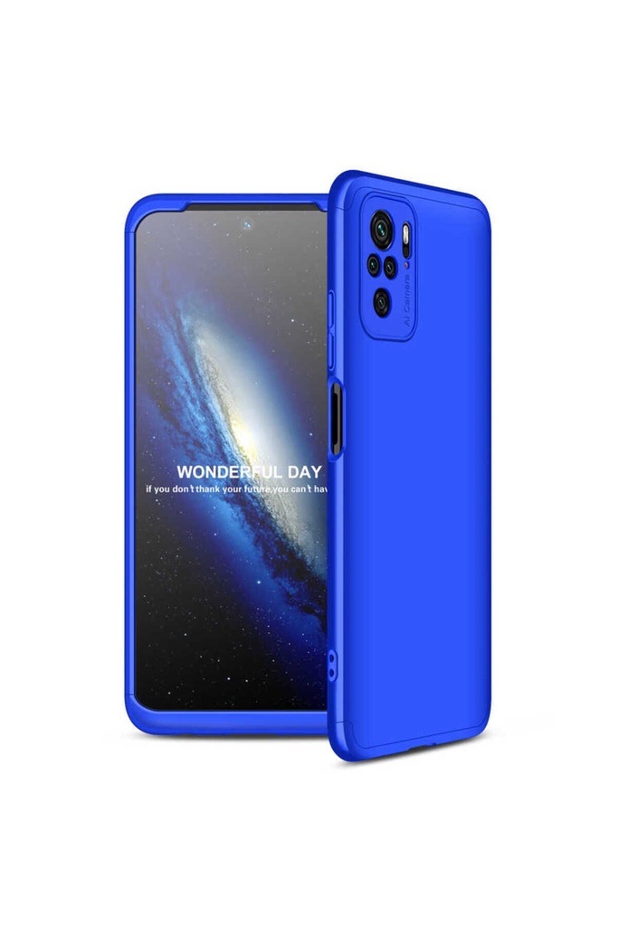 Xiaomi Redmi Note 10 Uyumlu Kılıf Zore Ays Kapak